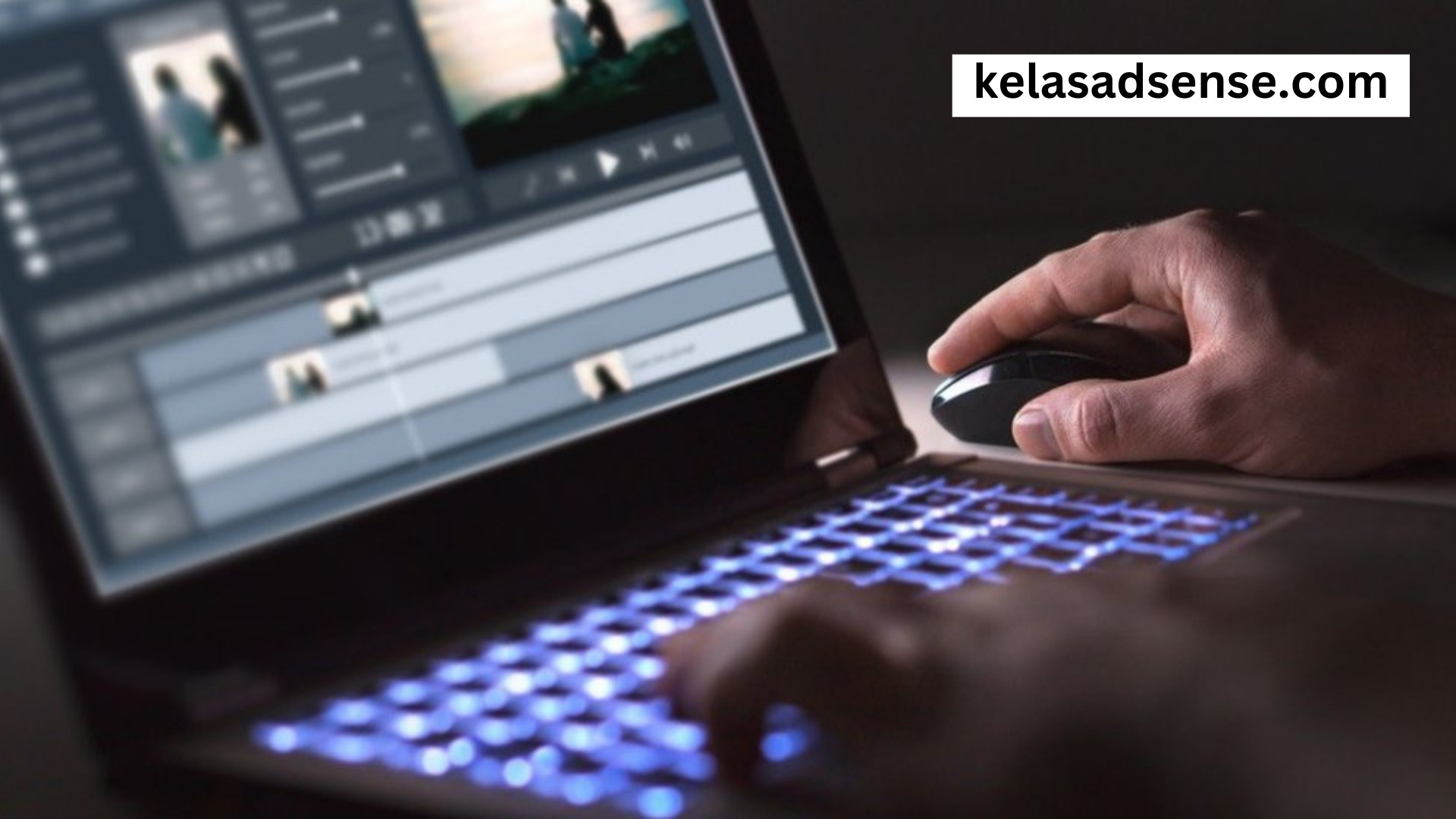 aplikasi edit video di laptop