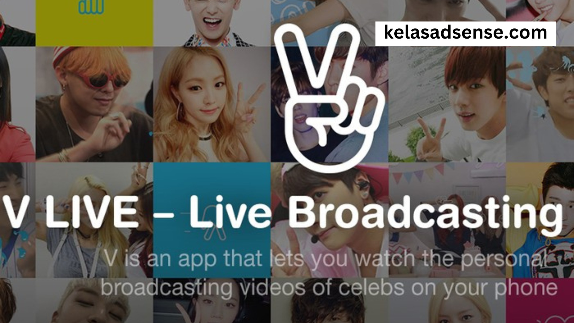 cara menggunakan aplikasi v live