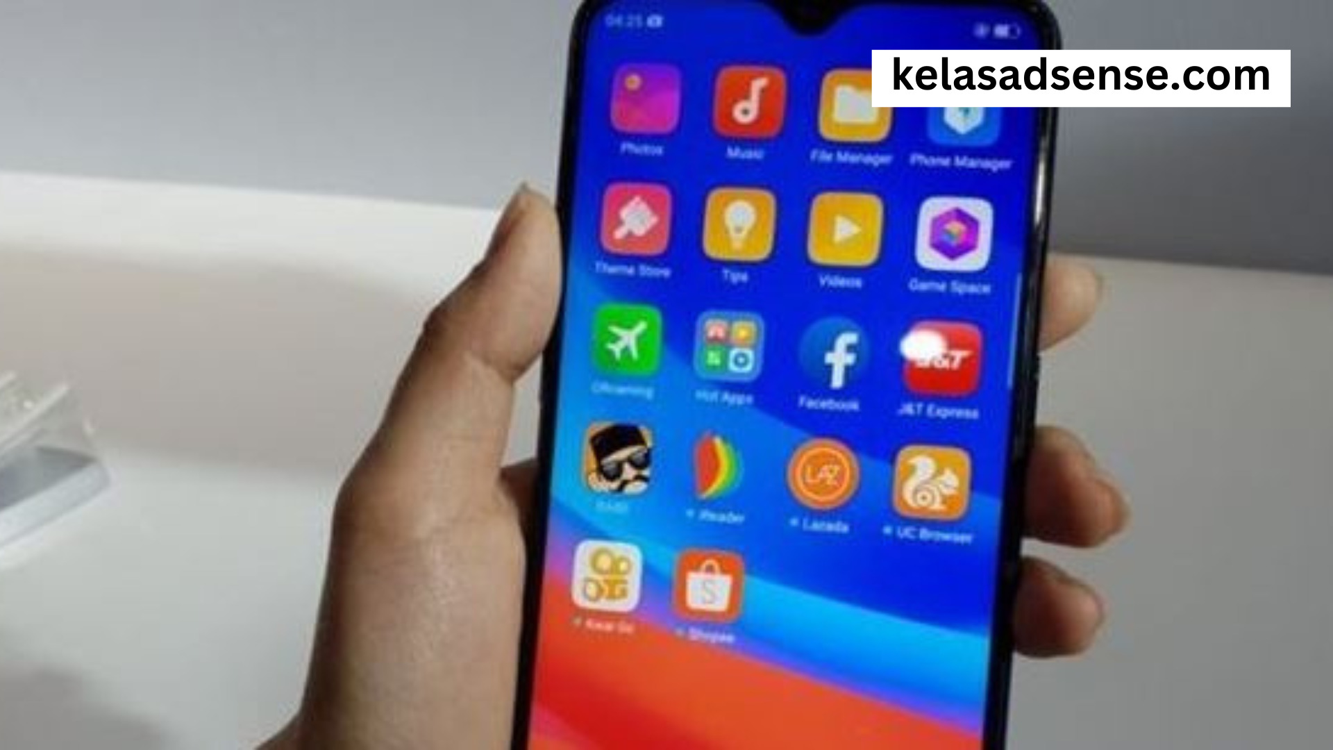 cara menyembunyikan aplikasi di hp oppo a3s