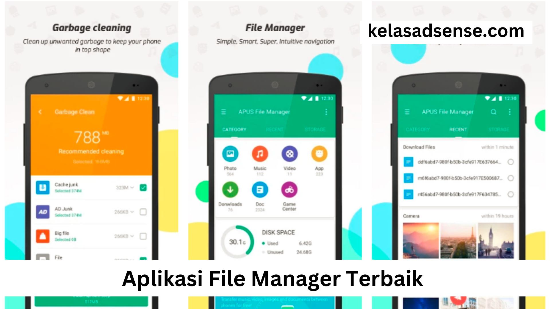 Aplikasi File Manager Terbaik