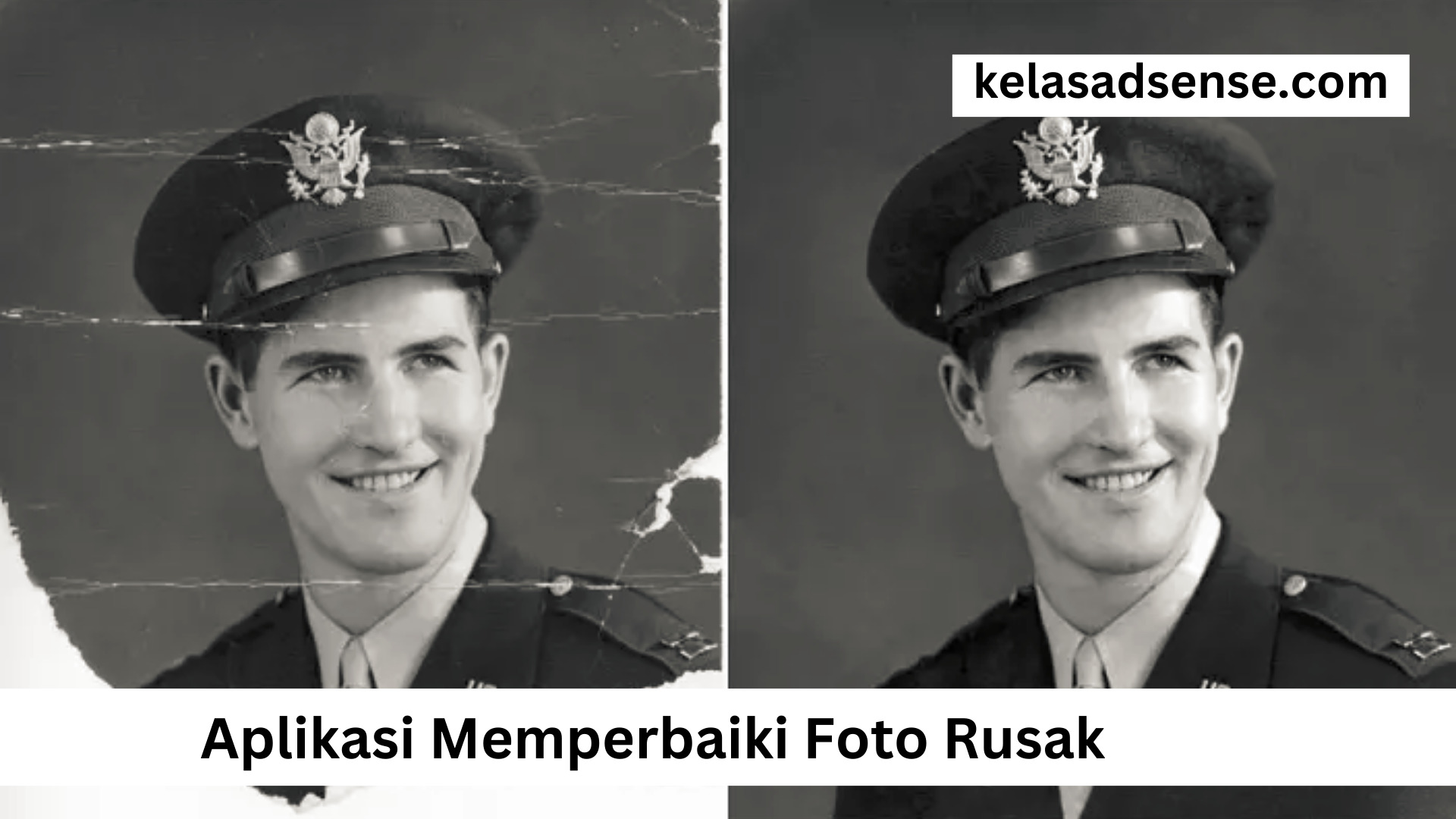 Aplikasi Memperbaiki Foto Rusak