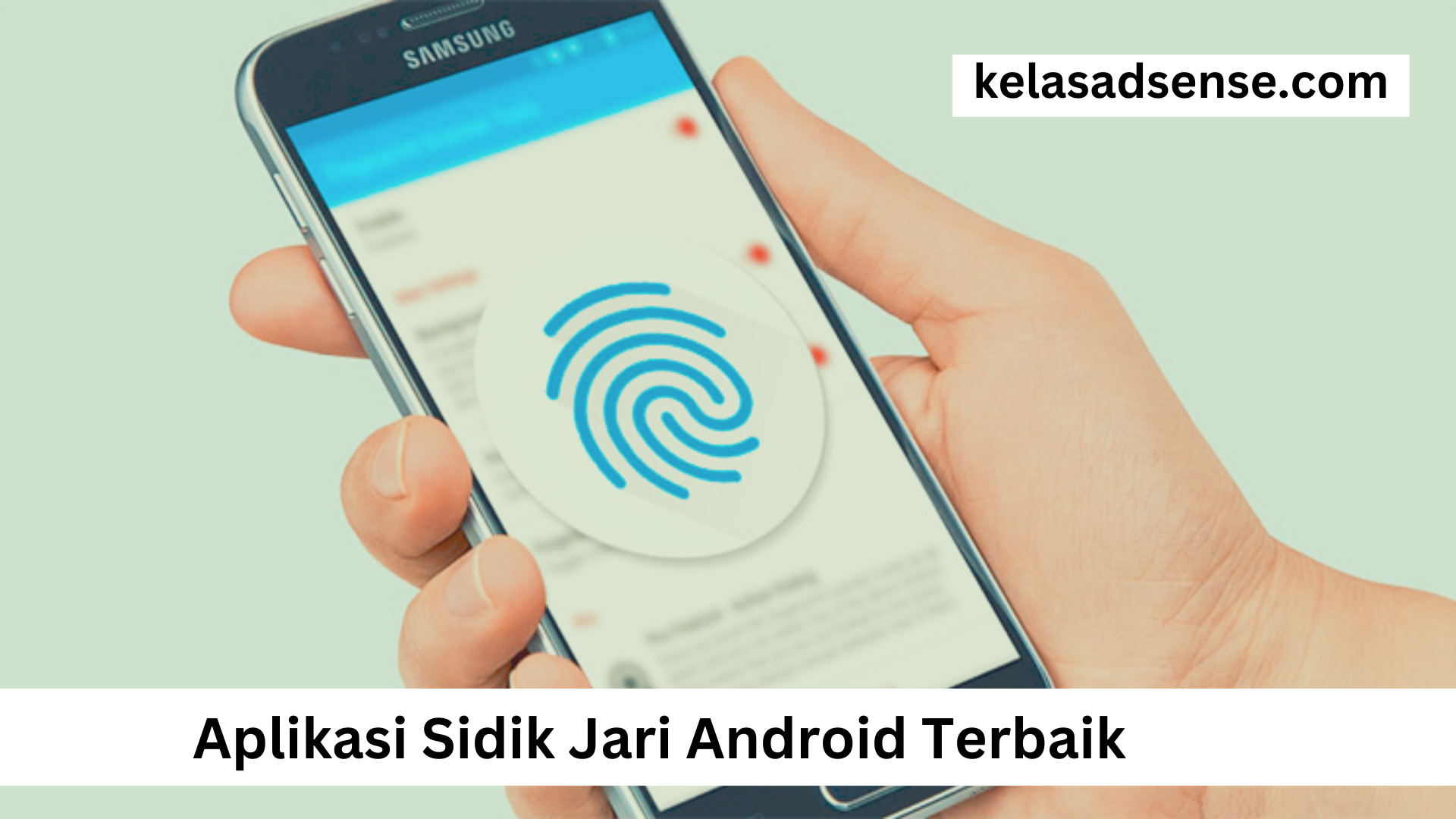 Aplikasi Sidik Jari Android Terbaik