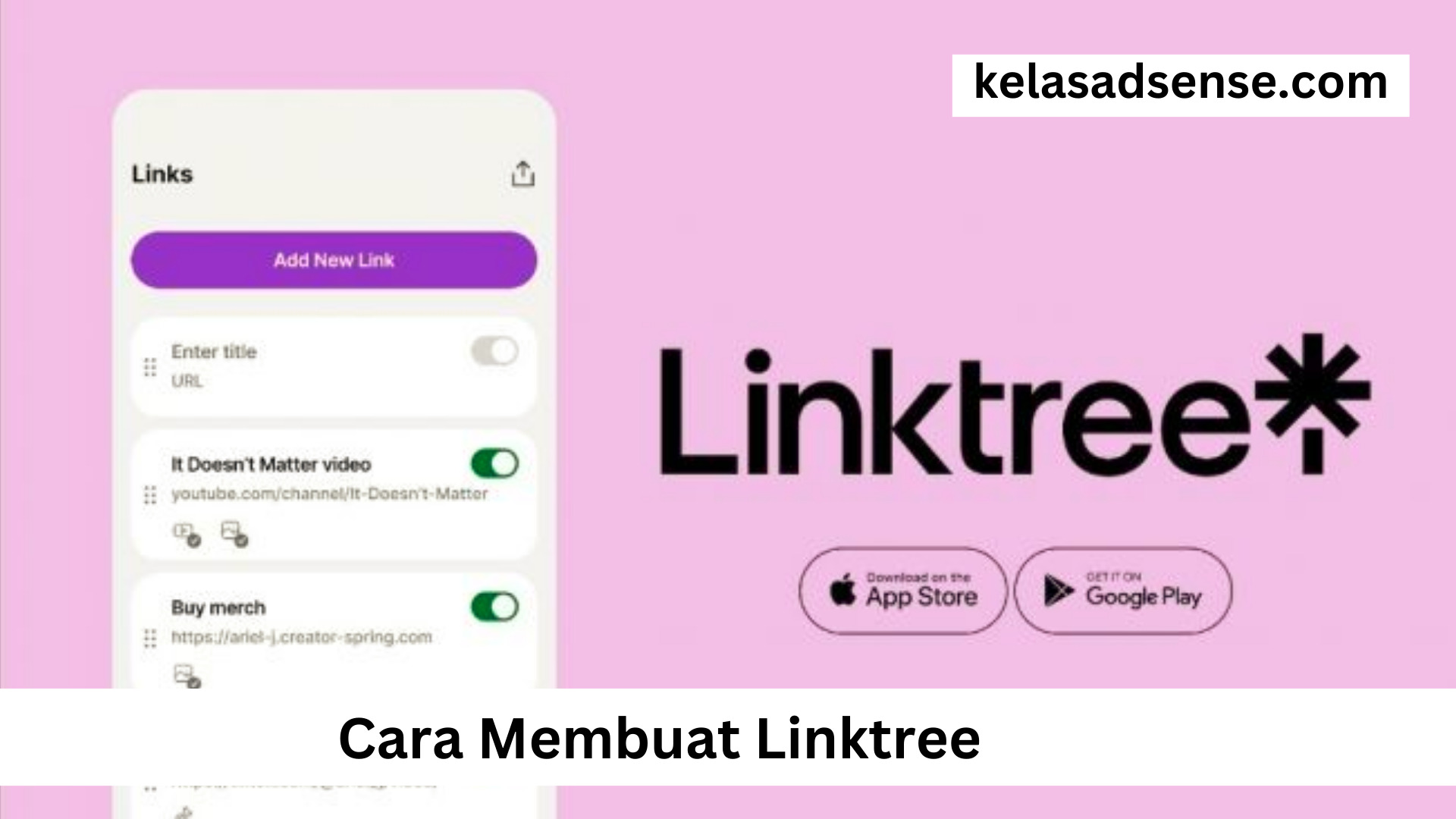 Cara Membuat Linktree