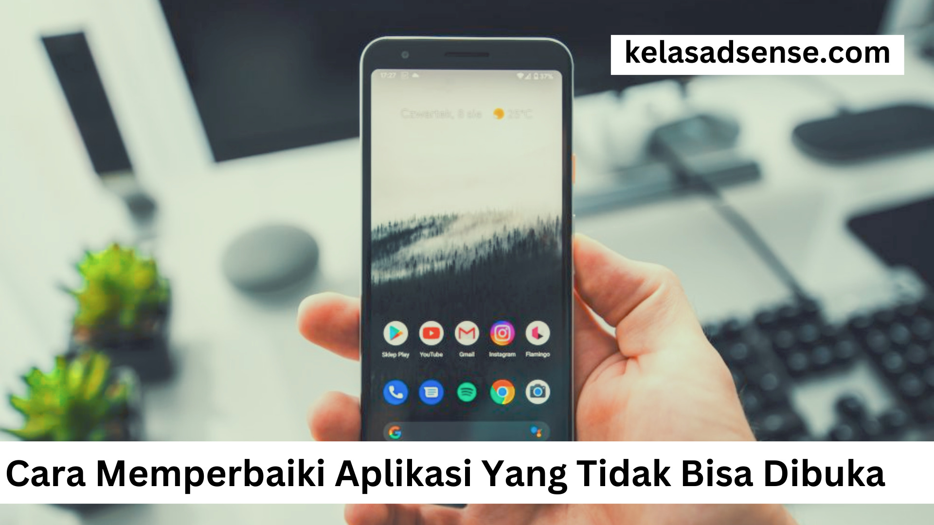 Cara Memperbaiki Aplikasi Yang Tidak Bisa Dibuka