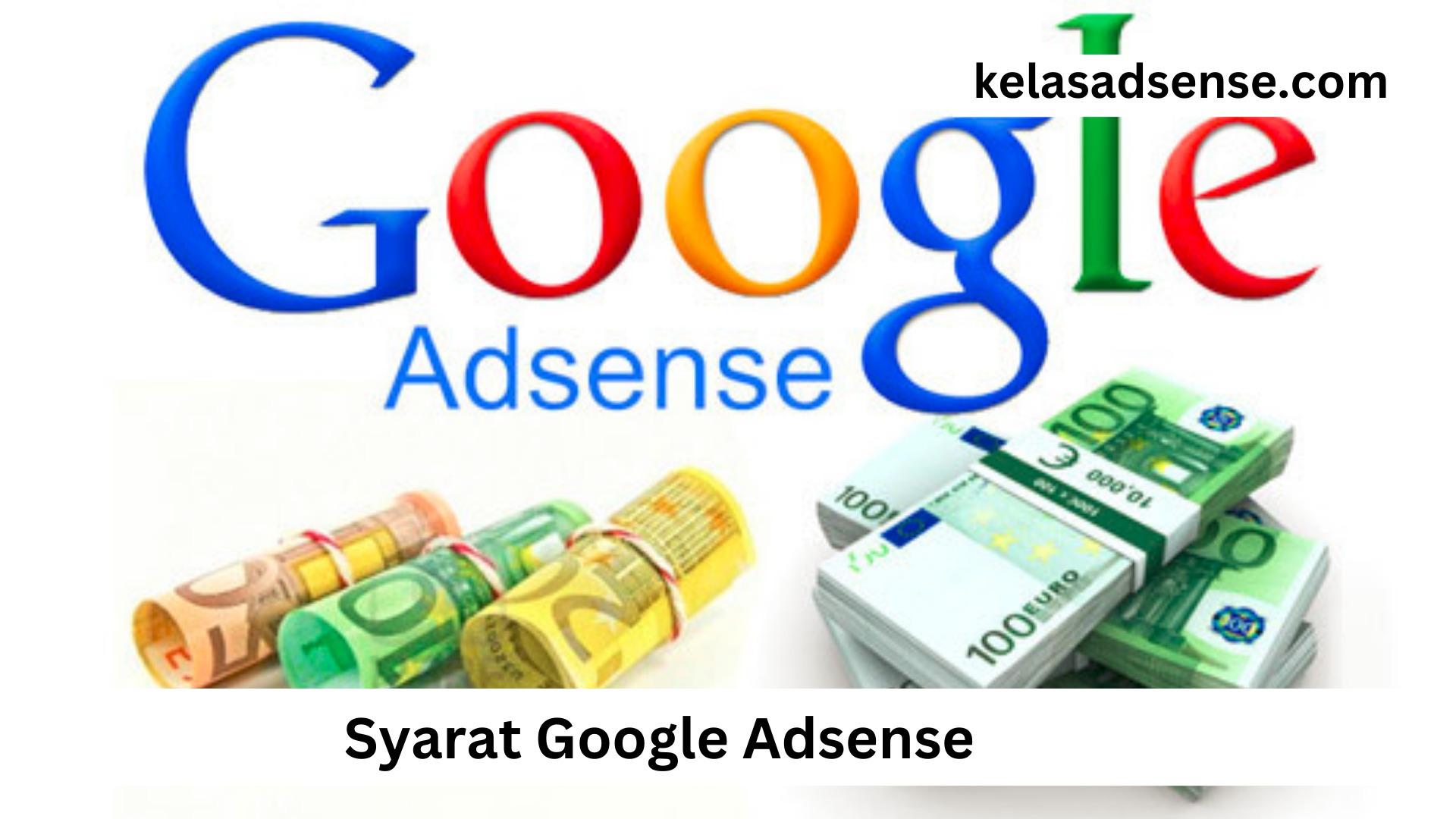 Syarat Google Adsense