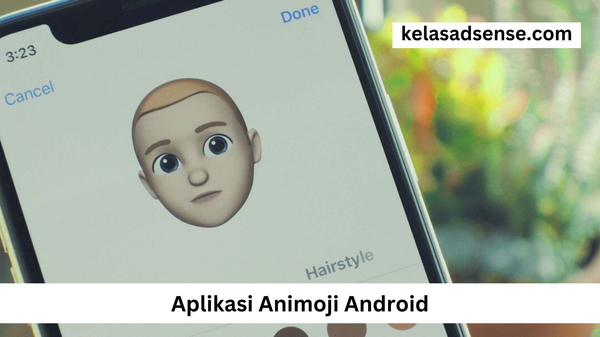 Aplikasi Animoji Android