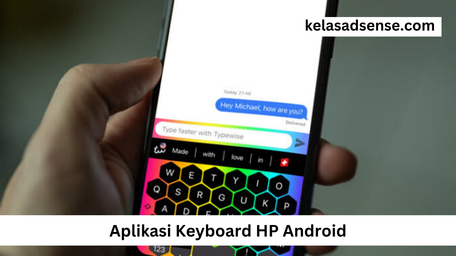 Aplikasi Keyboard HP Android