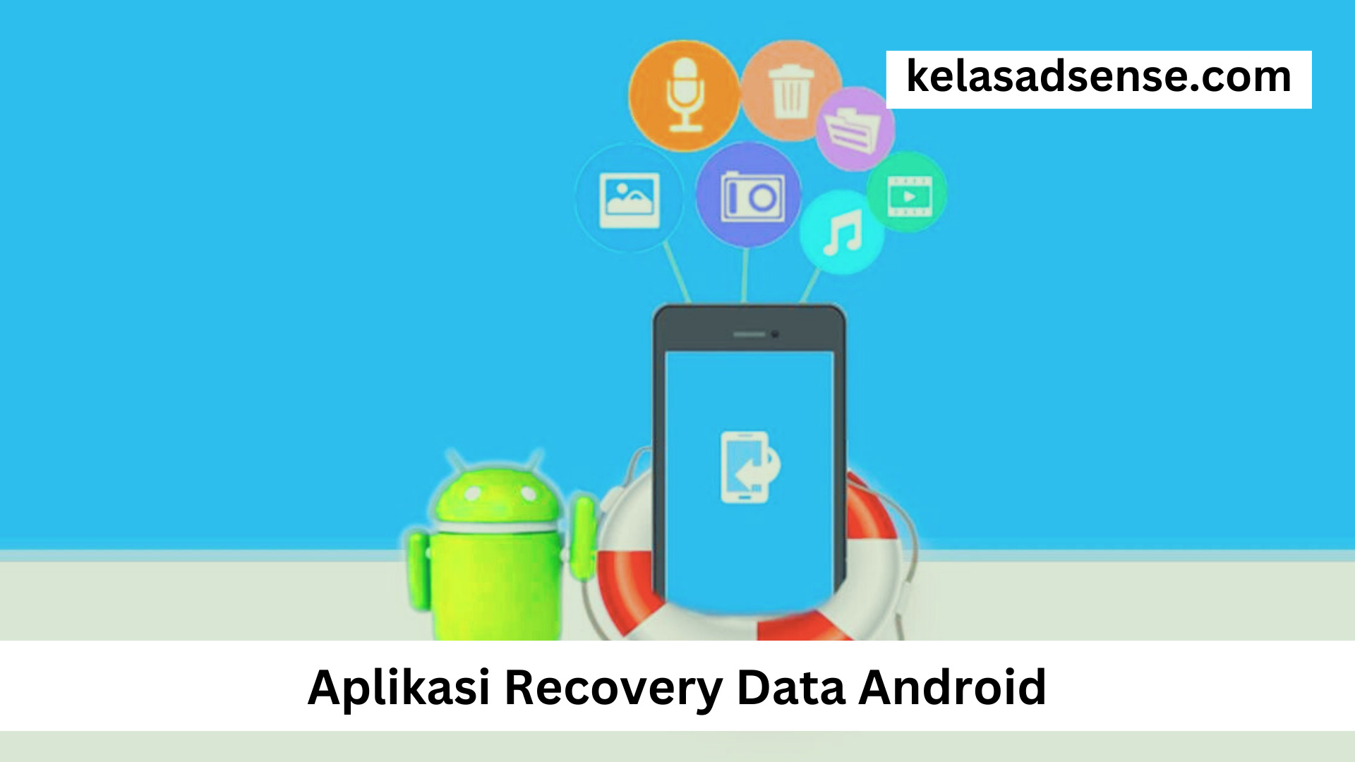 Aplikasi Recovery Data Android