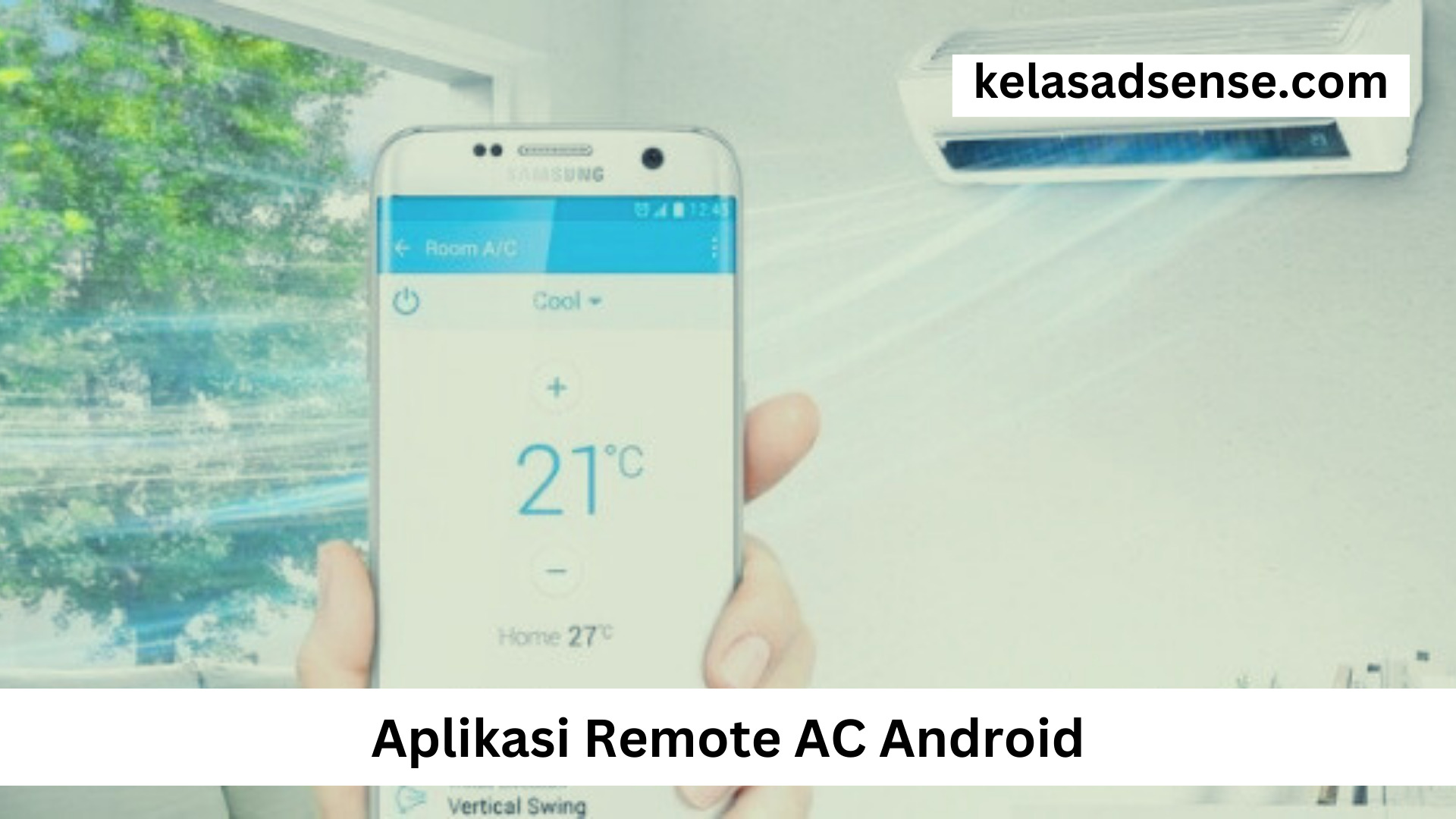 Aplikasi Remote AC Android