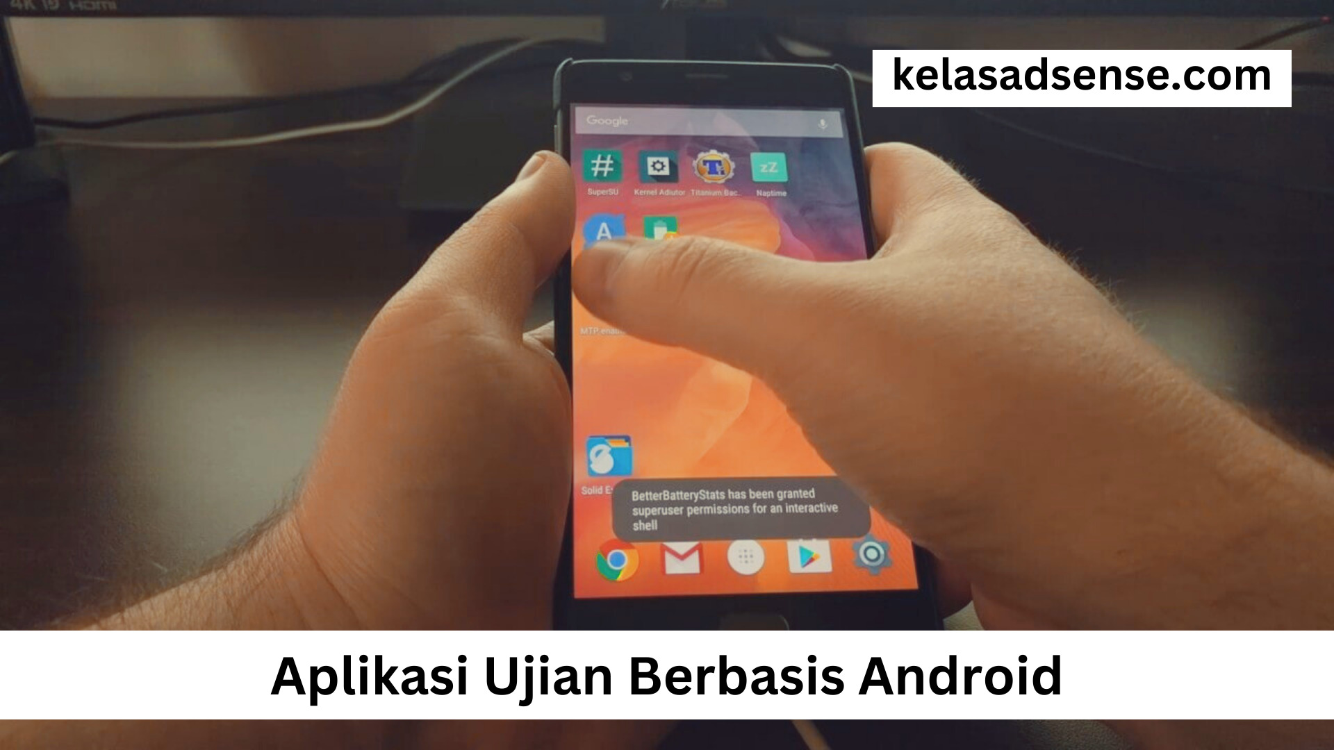 Aplikasi Ujian Berbasis Android