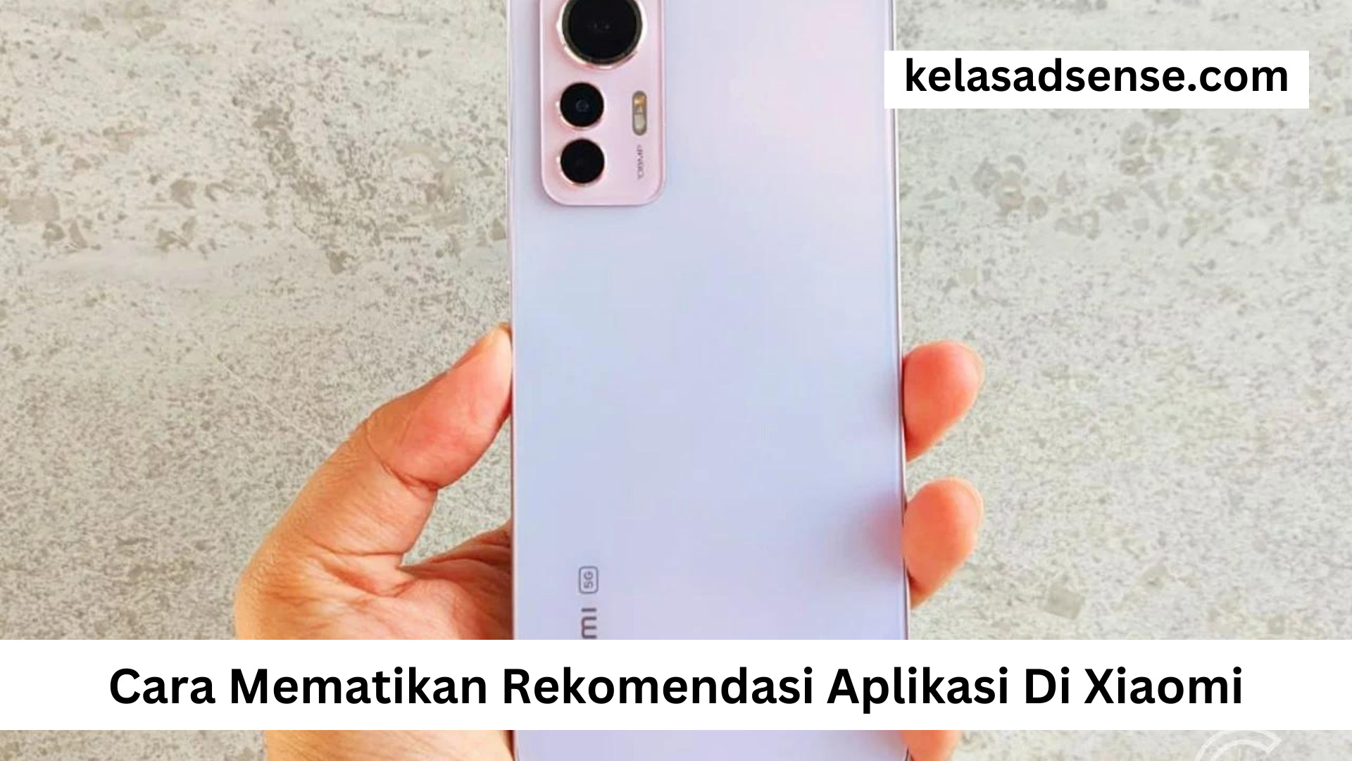 Cara Mematikan Rekomendasi Aplikasi Di Xiaomi