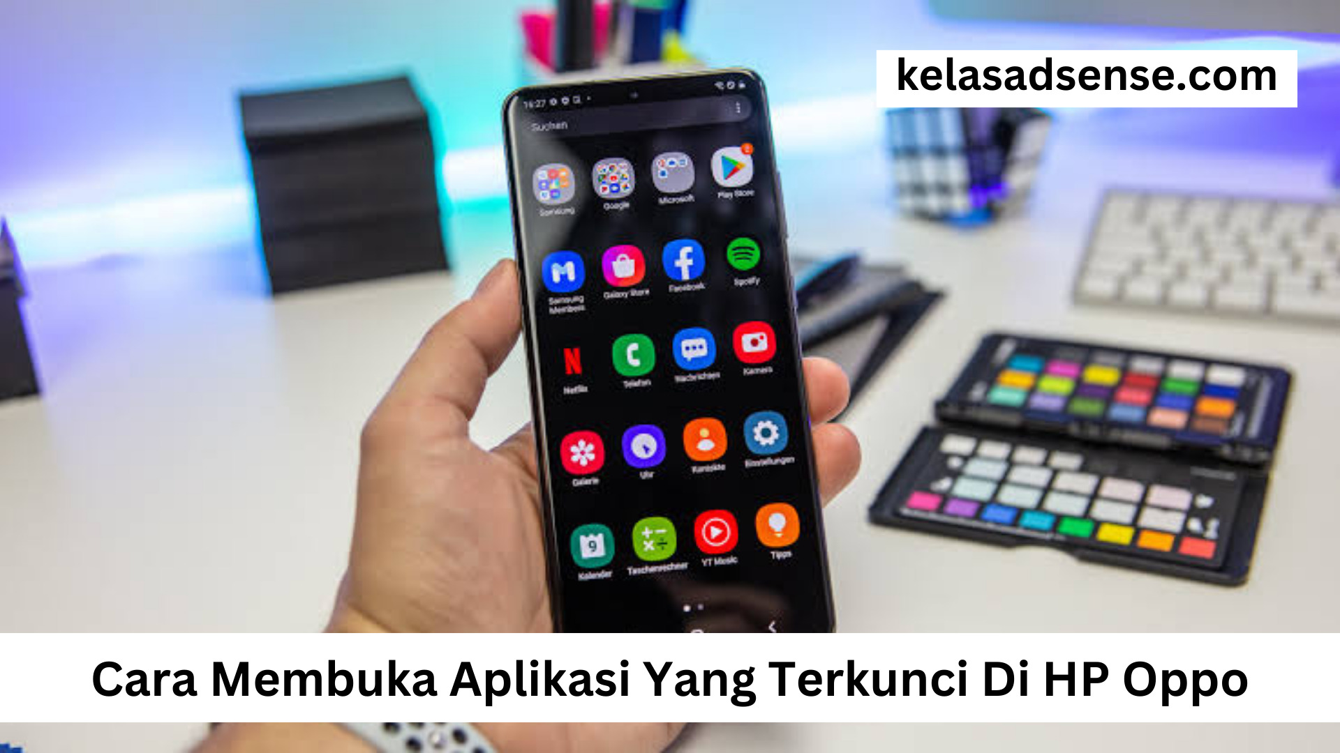 Cara Membuka Aplikasi Yang Terkunci Di HP Oppo