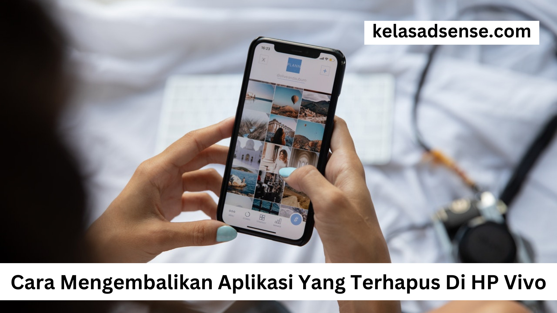 Cara Mengembalikan Aplikasi Yang Terhapus Di HP Vivo