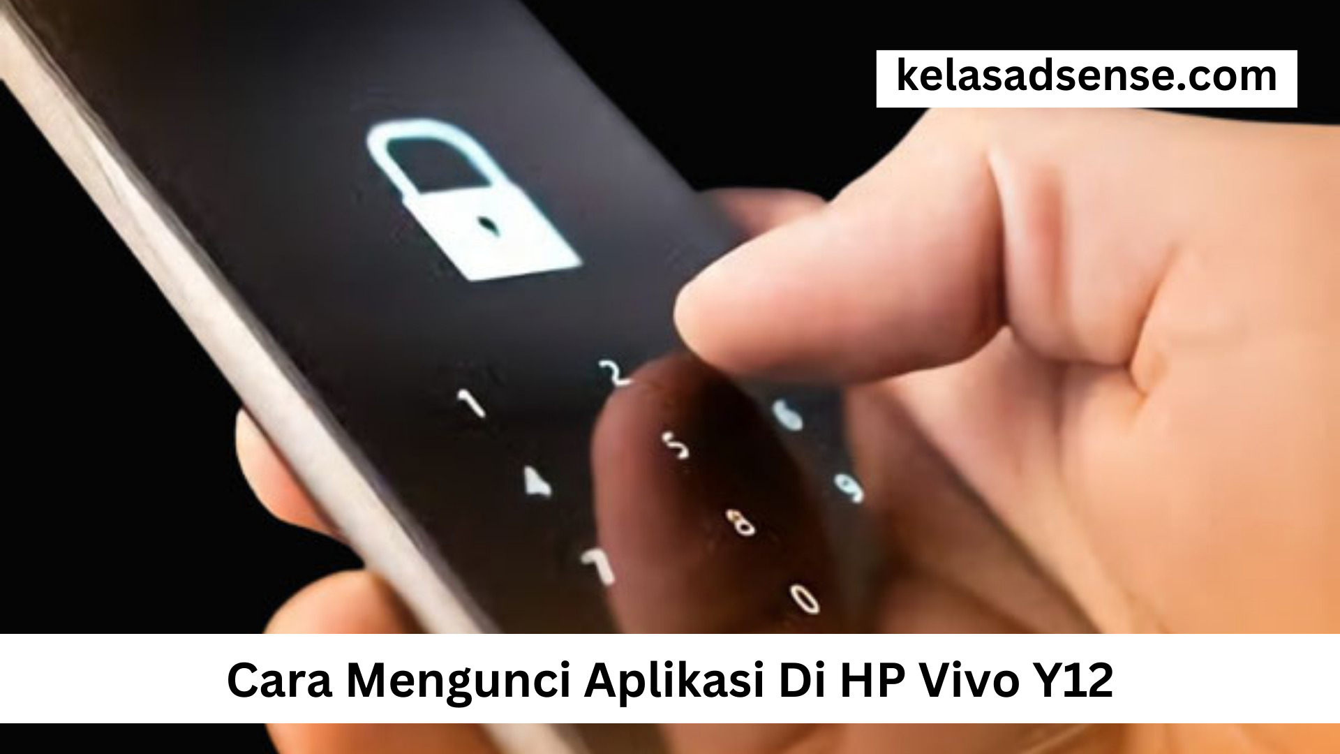 Cara Mengunci Aplikasi Di HP Vivo Y12