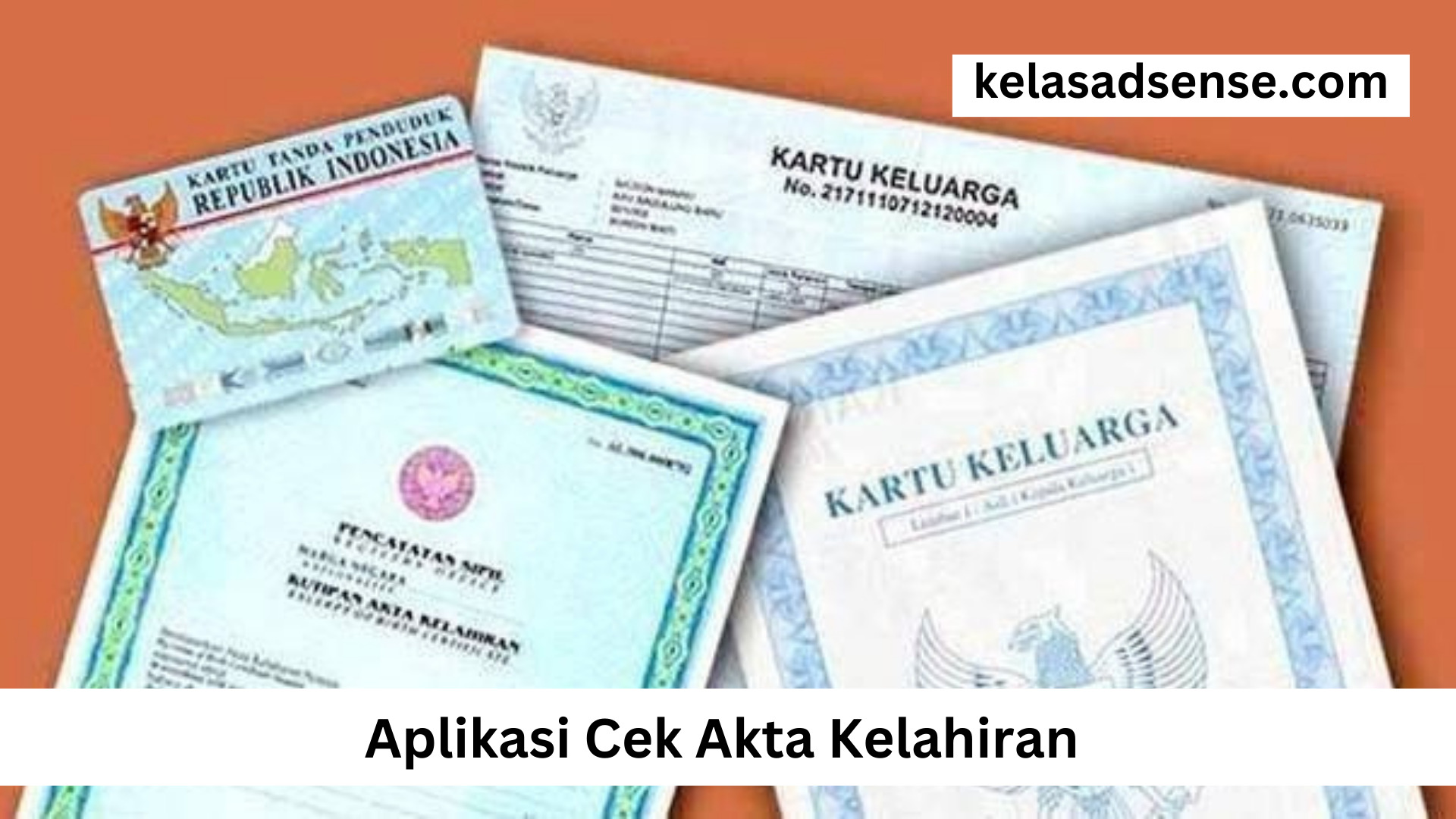 Aplikasi Cek Akta Kelahiran