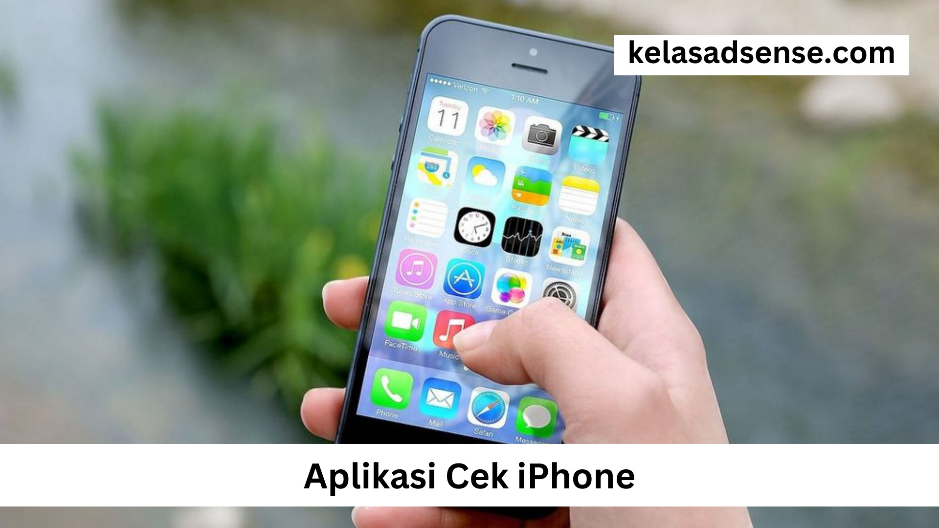 Aplikasi Cek iPhone