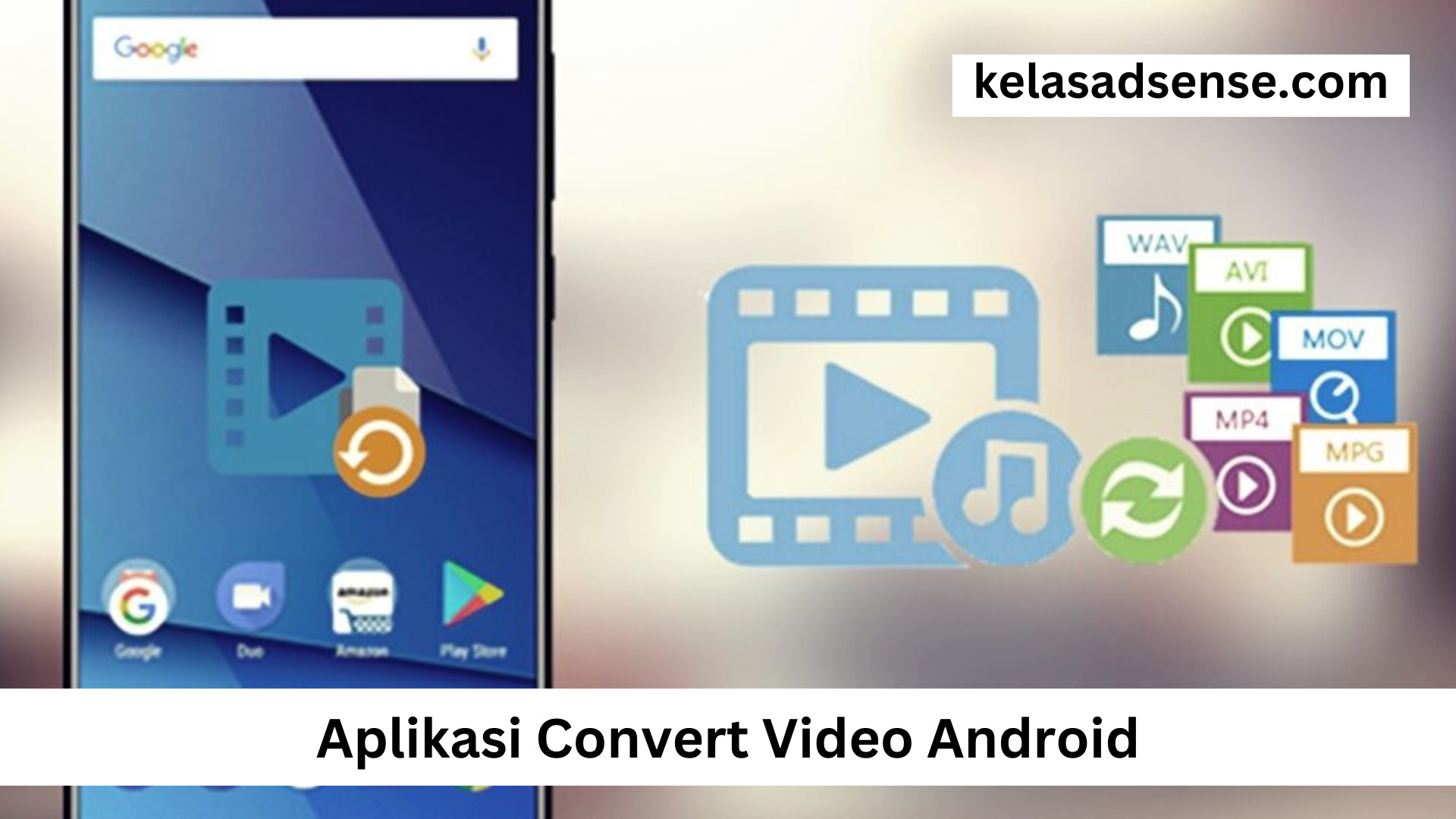 Aplikasi Convert Video Android