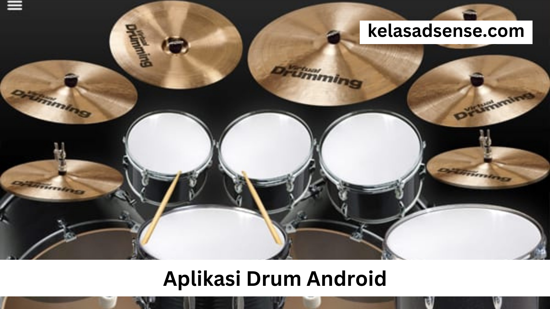 Aplikasi Drum Android