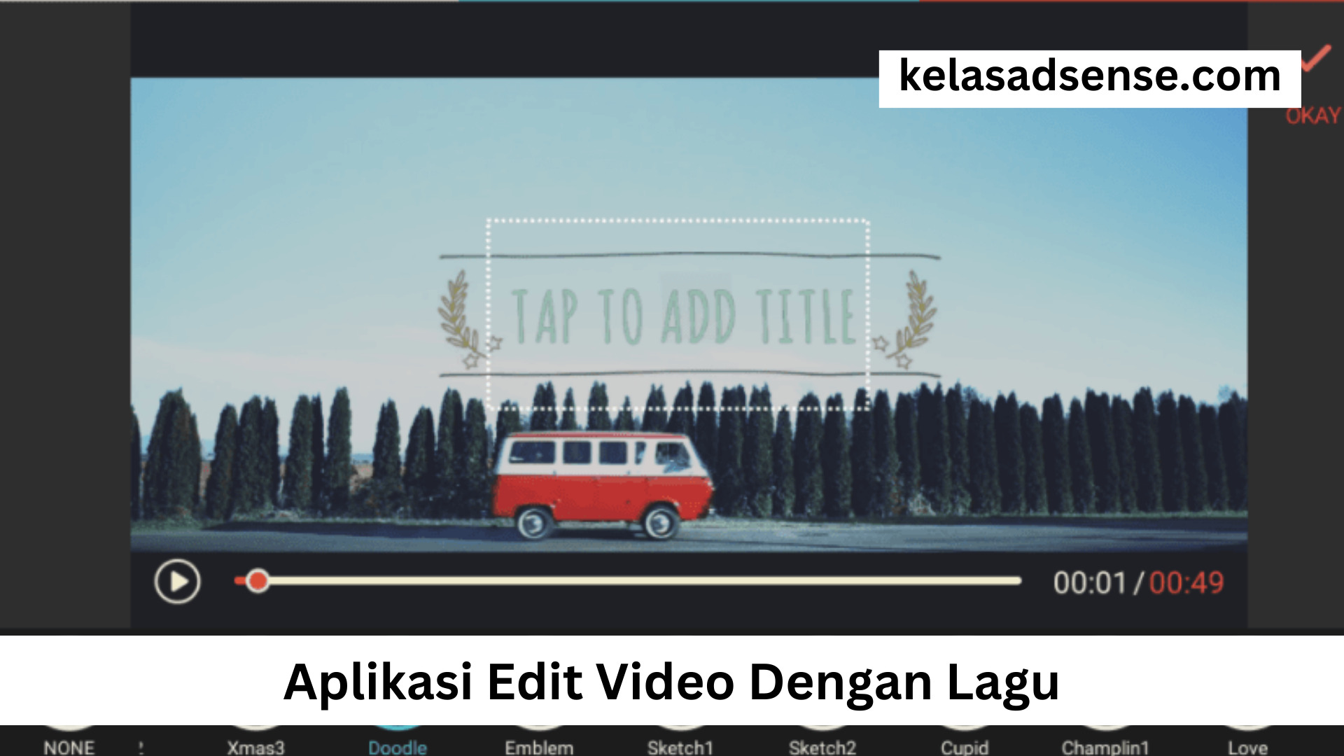 Aplikasi Edit Video Dengan Lagu