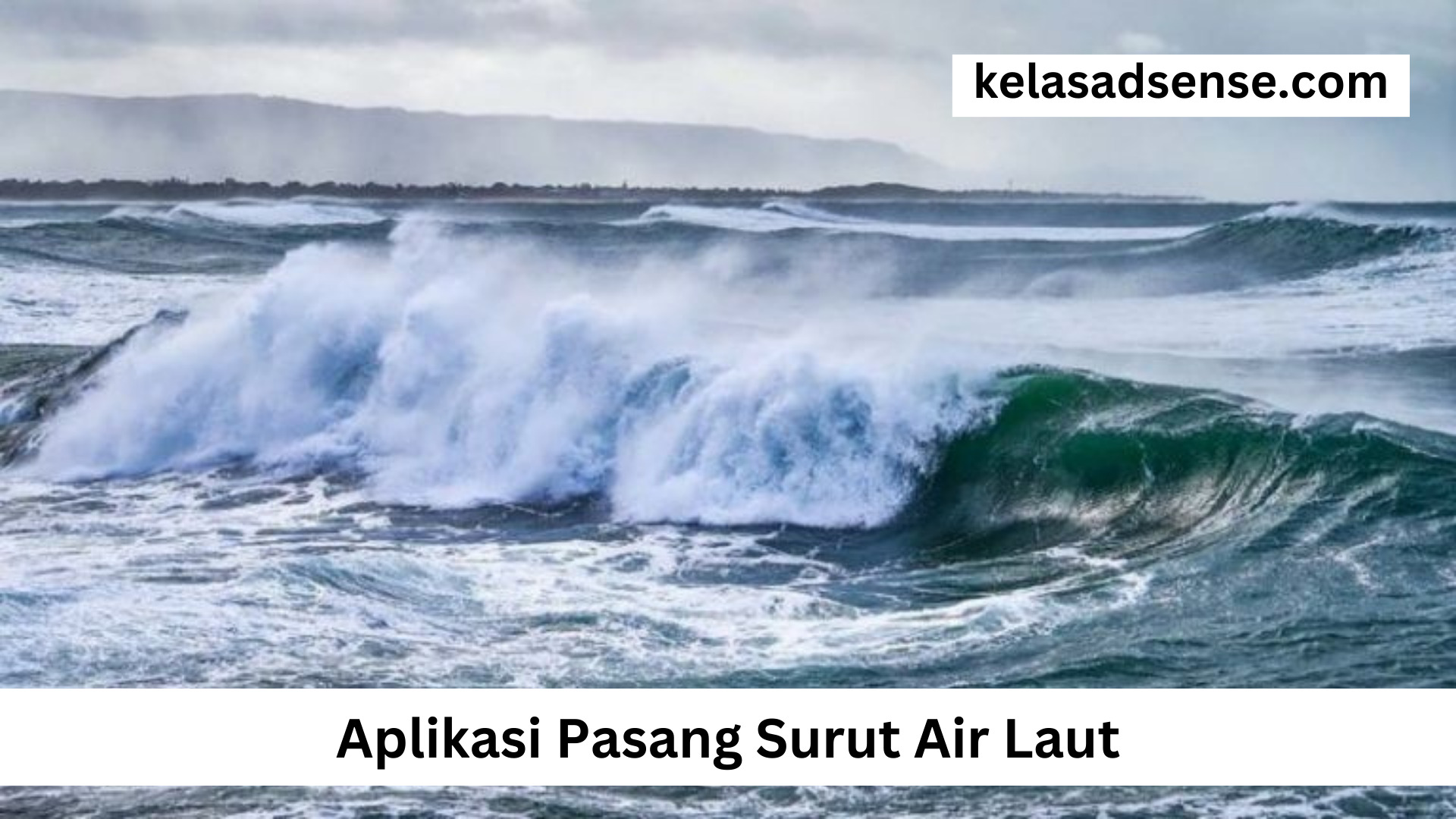 Aplikasi Pasang Surut Air Laut