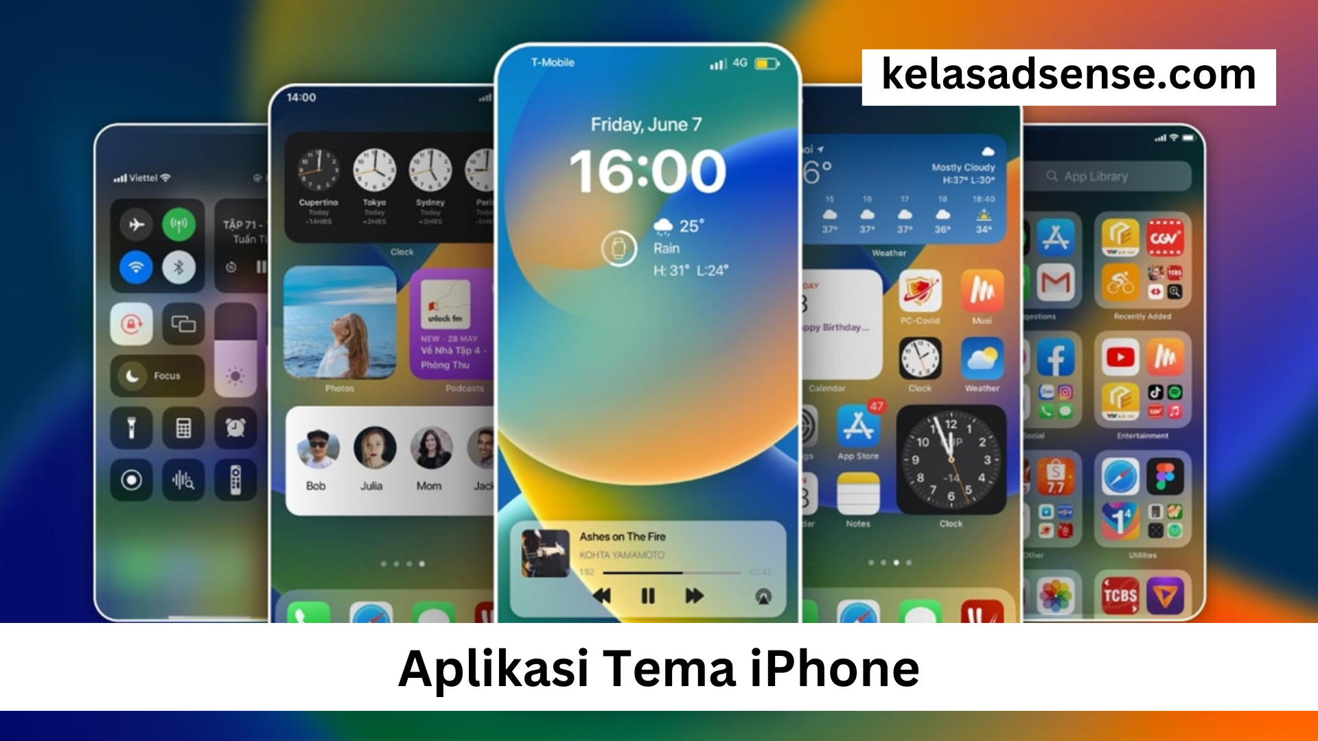 Aplikasi Tema iPhone