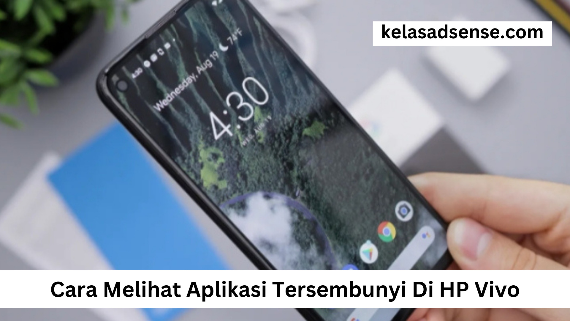 Cara Melihat Aplikasi Tersembunyi Di HP Vivo