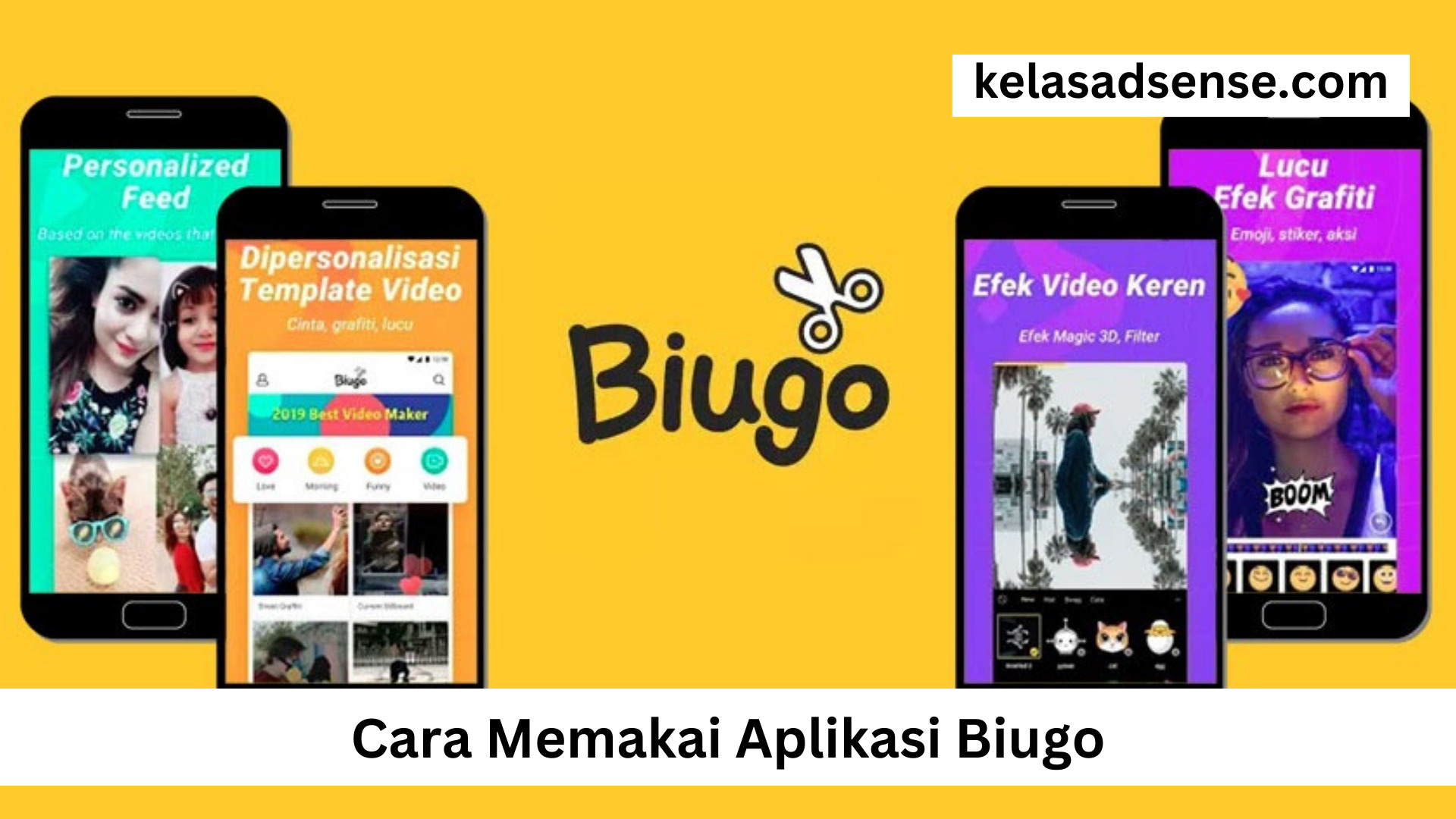 Cara Memakai Aplikasi Biugo