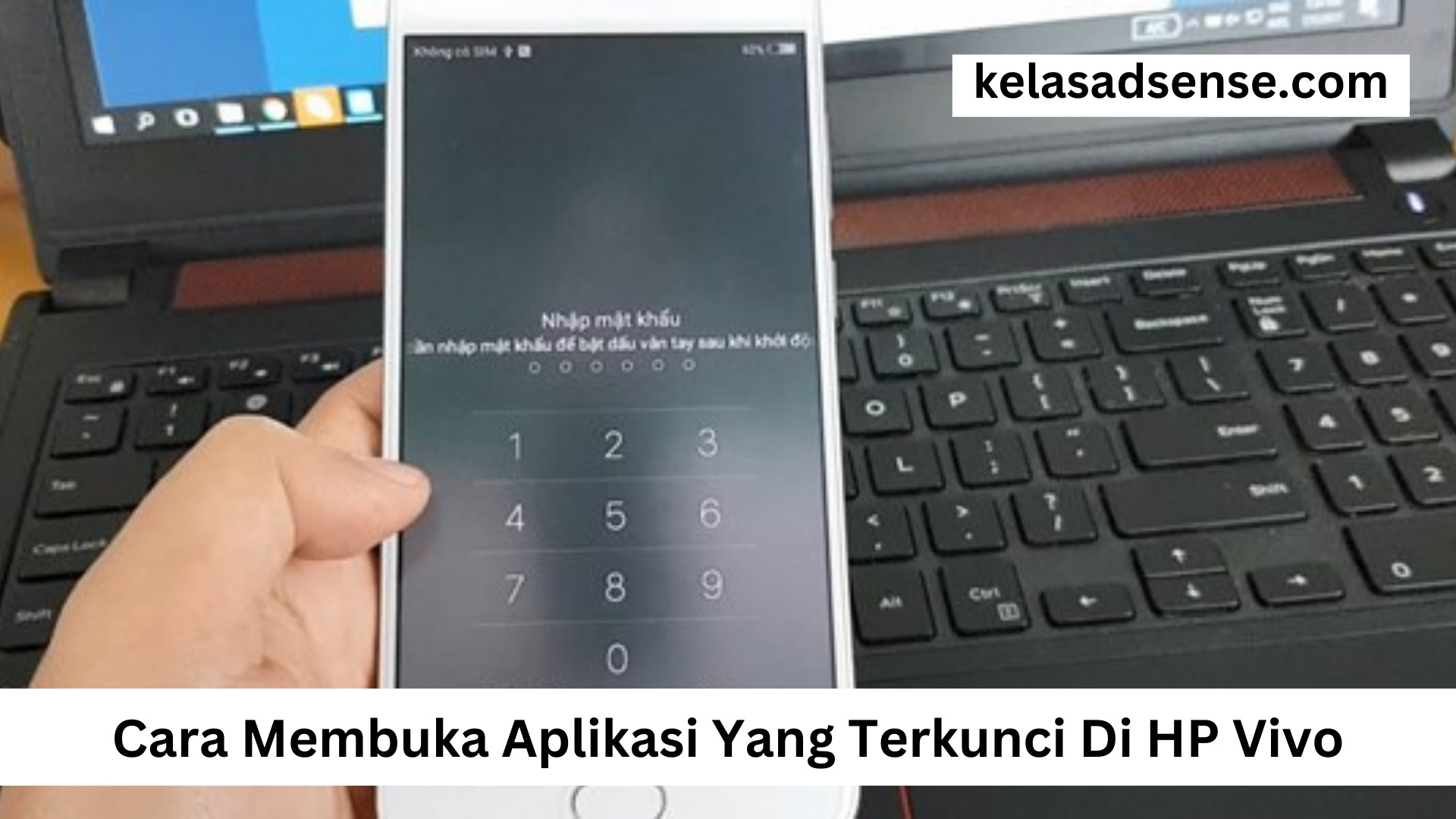 Cara Membuka Aplikasi Yang Terkunci Di HP Vivo