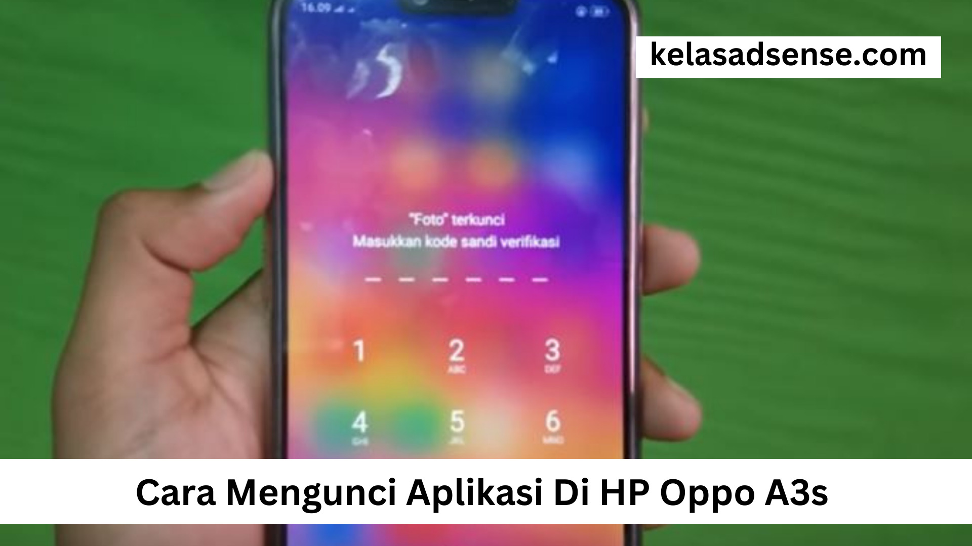 Cara Mengunci Aplikasi Di HP Oppo A3s