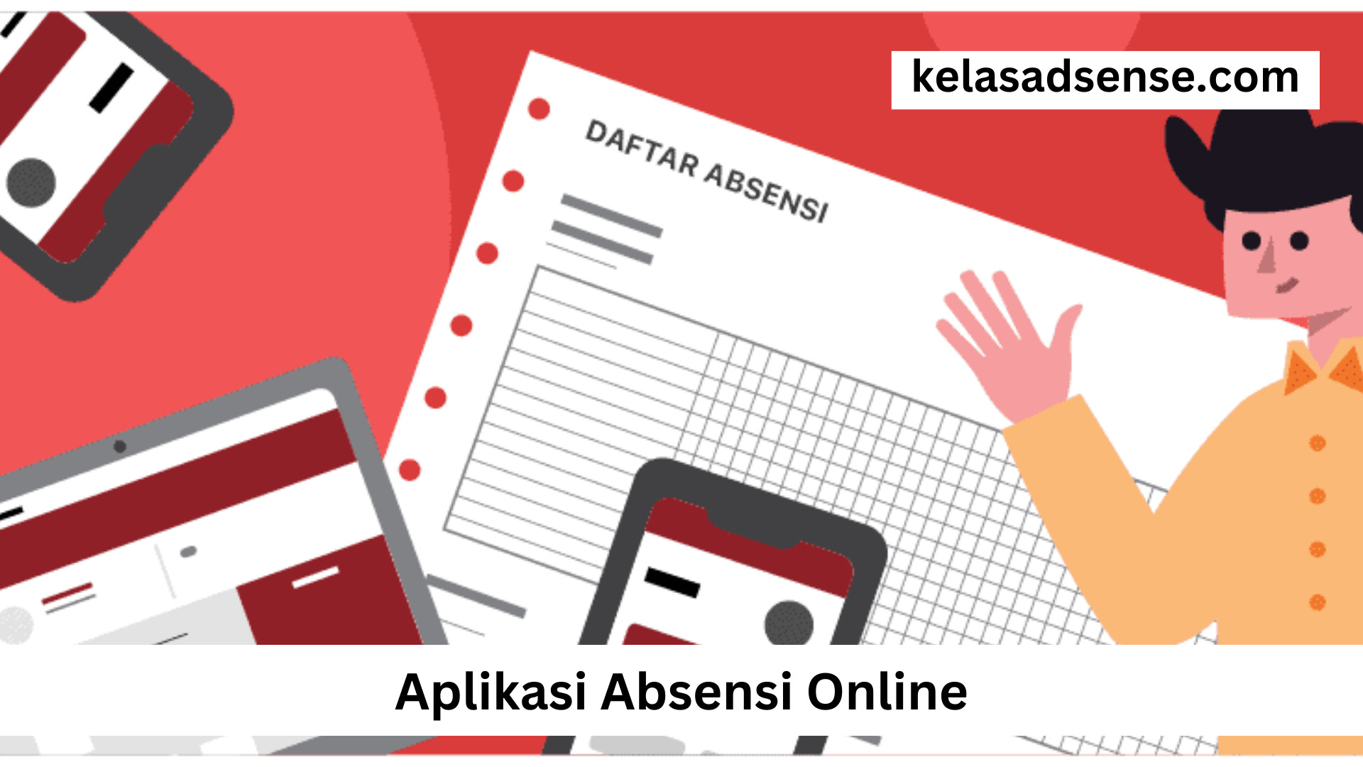 Aplikasi Absensi Online